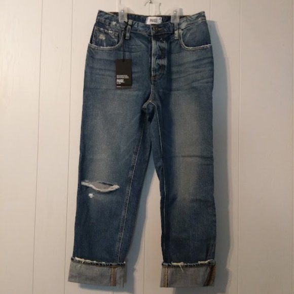 Paige Mikey Mike Covina Jeans - Picture 4 of 7